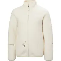 Helly Hansen Juniors’ Frosty Pile Jacket cream emb (035) 14