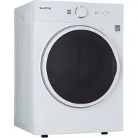 Klarstein Jet Set Mini-Wäschetrockner Ablufttrockner 1020W 3kg 50cm weiß