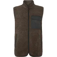 Didriksons Rasmus 2, Fleeceweste, Herren, Mocha