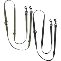 51 Degrees North Wanderful Training Leash - Khaki