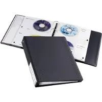 Durable CD/DVD-Ringbuch DIN A4
