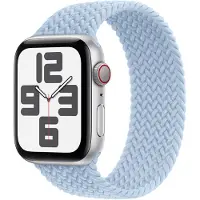 Apple Geflochtenes Solo-Armband für die Watch | 38/40/41/42 mm - Größe 5 - Hellblau