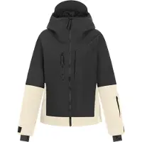 2117 of Sweden Norrdal, Skijacke, Damen, beige/schwarz