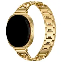 Selencia Chain Armband für Samsung Galaxy Watch 9 (40/44mm) / Watch 8 (40/44mm) / Classic (46mm) - Gold