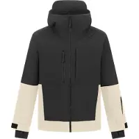 2117 of Sweden Norrdal, Skijacke, Herren, schwarz/beige