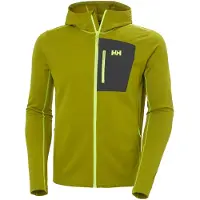 Helly Hansen Versalite mit Kapuze, Fleecejacke, Herren, grün