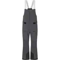 2117 of Sweden Dartsel 3l Bib, Skihose, Damen, grau