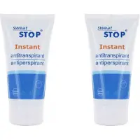 Sweat STOP Sweatstop Instant Lotion gegen Handschweiß 2x 2x50 ml