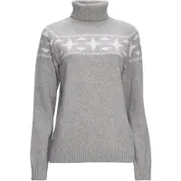 8848 Altitude Sage Wool Rollneck, Damen, grau