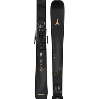 Atomic Cloud C7 Black+m 10 Gw Damen Alpin-skiausrüstung