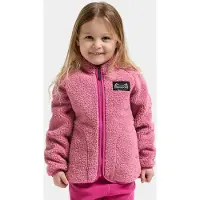 Didriksons Gibbs Fleecejacke, Heather Pink/Cactus Pink, 90