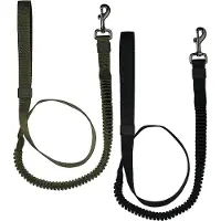51 Degrees North Wanderful Leash Nylon Bungee - Khaki - 120 cm x 2,5 mm