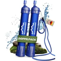ALPENWERT Wasserfilter Outdoor