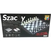 PRODUCENT Pro Kids Schachspiel, 3-in-1, mit Magneten