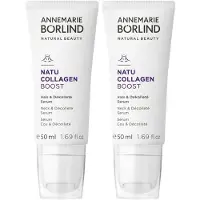 Börlind Natu Collagen Hals & Dekollete Serum 2x 2x50 ml Konzentrat