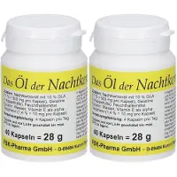 FBK Nachtkerze ÖL Kapseln 500 mg 2x 2x40 St