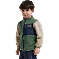 Didriksons Anten 2, Fleecejacke, Kinder, grün