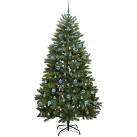 vidaXL Lumi (mit 300 LEDs und blauen Bällen)