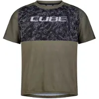Cube Tm Kurzarm Enduro Trikot