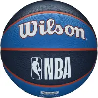 Wilson Electronics Wilson NBA Team Oklahoma City Thunder Ball WTB1300XBOKC Navy 7