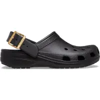 Crocs Clogs Classic Metallic Buckle Clog damen