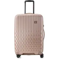 Pack Easy Flow Trolley M, Karre, Harte Schale, Champagner, Prosecco, Medium, 4 Rad/Räder