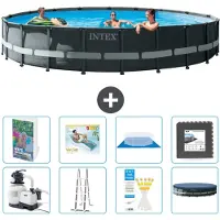 Intex Ultra XTR Pool Rund - 610x122 cm - 7-teilig S533