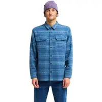 Billabong - Offshore Jacquard Flannel - Hemd Gr L blau