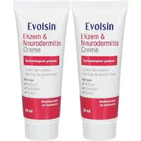 Evolsin Ekzem & Neurodermitis Creme 2x 2x50 ml
