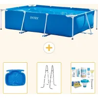 Intex Rechteckiger Frame Pool - 300x200x75 cm - 4-teilig S22354