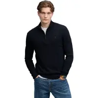 Superdry Essential Lightweight Wool Blend Halbzippullover