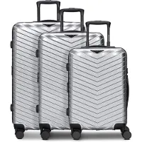 Redolz Essentials 18 2.0 4 Rollen Kofferset 3-teilig mit Dehnfalte