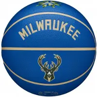 Wilson Nba Team City Collector Basketball Milwaukee Bucks
