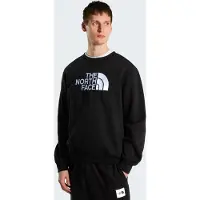 The North Face - Essential Drepeak Regular Crew - Pullover Gr L schwarz