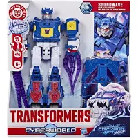Transformers - Cyberworld Soundwave Deep Sea Expl. (G19645L0)