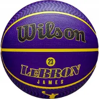 Wilson Nba Player Icon Outdoor Basketball Lebron Ne