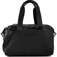 BOSS Elegante schwarze Reisetasche für Herren mit vielseitigen Taschen