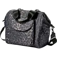 Elodie details Elodie Wide Frame Wickeltasche, Leopard