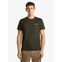 Icebreaker Herren T-Shirts/Tanks ku.Arm He/Uni M Mer 150 Tech Lite SS Tee Evolving Lay