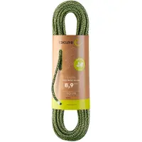 Edelrid - Kletterseil und Seil für das Bergsteigen - Swift Protect Eco Dry 8,9Mm Night-Green - Größe 50 m - Grün