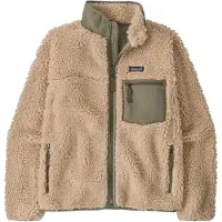 Patagonia - Warme, winddichte Fleecejacke &ndash; Damen / Frau &ndash; W's Classic Retro-X Jkt - W's Classic Retro-X Jkt Dark Natural w/River