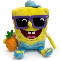 Youtooz Spongebob Squarepants Summer 22 Cm Teddybär Kinder One Size
