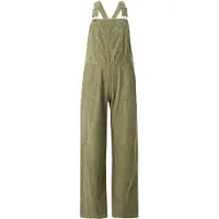 Roxy - Combinaison longue en velours côtelé - Trailblazer Overall Oil Green für Damen aus Baumwolle - Größe XS - Khaki