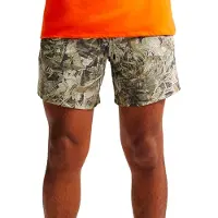 Nike - ACG Dri-Fit Essential 6 Brief Shorts AOP - Laufshorts Gr S oliv