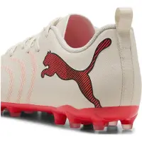 Puma Future 9 Play MG Jr sugared almond-white-ultra red-black (01) 3