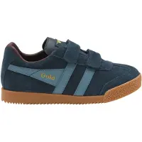 Gola Kinder-Sneaker aus Leder „Barrier Strap“