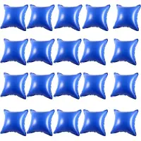 Eikuavons Poolkissen 120x120cm | Winterkissen für Pool | Luftkissen Poolabdeckung Quadratisch | Frostbeständig bis -25°C | PVC Material | 20 Stück
