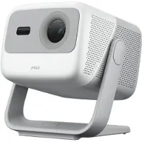 JmGO N3 SE Full HD Laser Beamer mit integriertem Gimbal Standfuß und Google TV mit Netflix