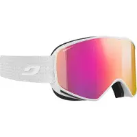 Julbo - Photochromatische Skibrille - Cyclon Reactiv HD 1-3 White/Red - Weiß