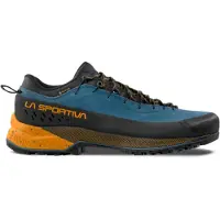 La Sportiva - Herren Wanderschuhe aus GORE-TEX – TX4 Evo GTX - TX4 Evo GTX Hurricane/Apricot für Herren aus Leder - Größe 43 - Blau